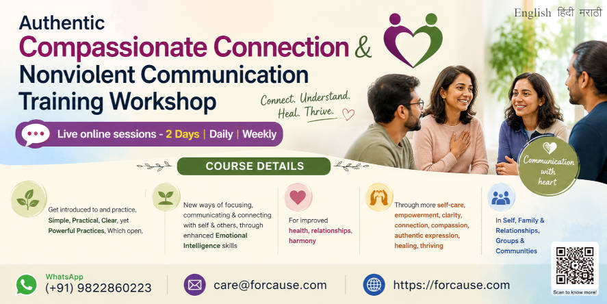 Nonviolent Communication Training Course Online